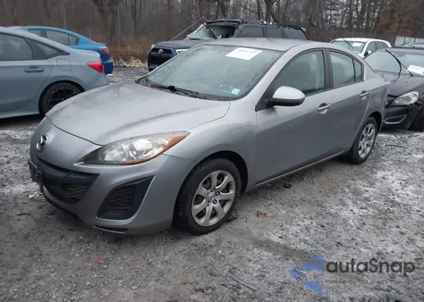 2011 Mazda Mazda3 I Sport из США, поврежденный, VIN JM1BL1UGXB1441970